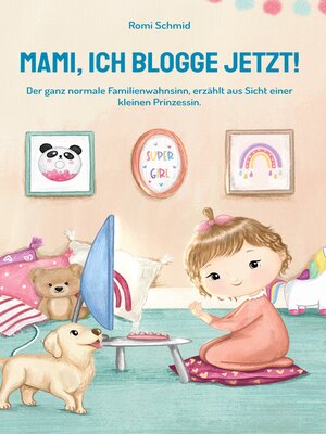 cover image of Mami, ich blogge jetzt!